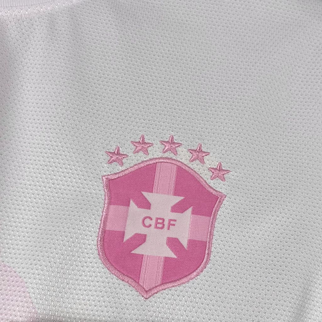 Brasilien „Der Erlöser“ Rosa Limited Trikot