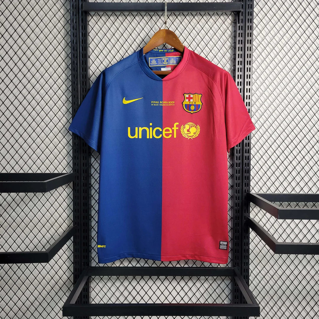Barcelona Retro Heimtrikot 2008/2009 UCL-Finale