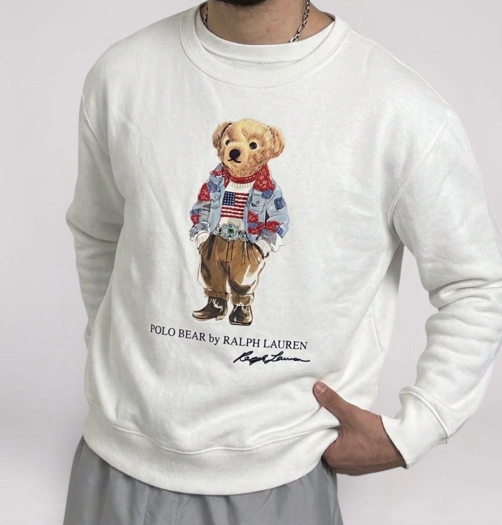 Ralph Lauren Bear Sweater (L)