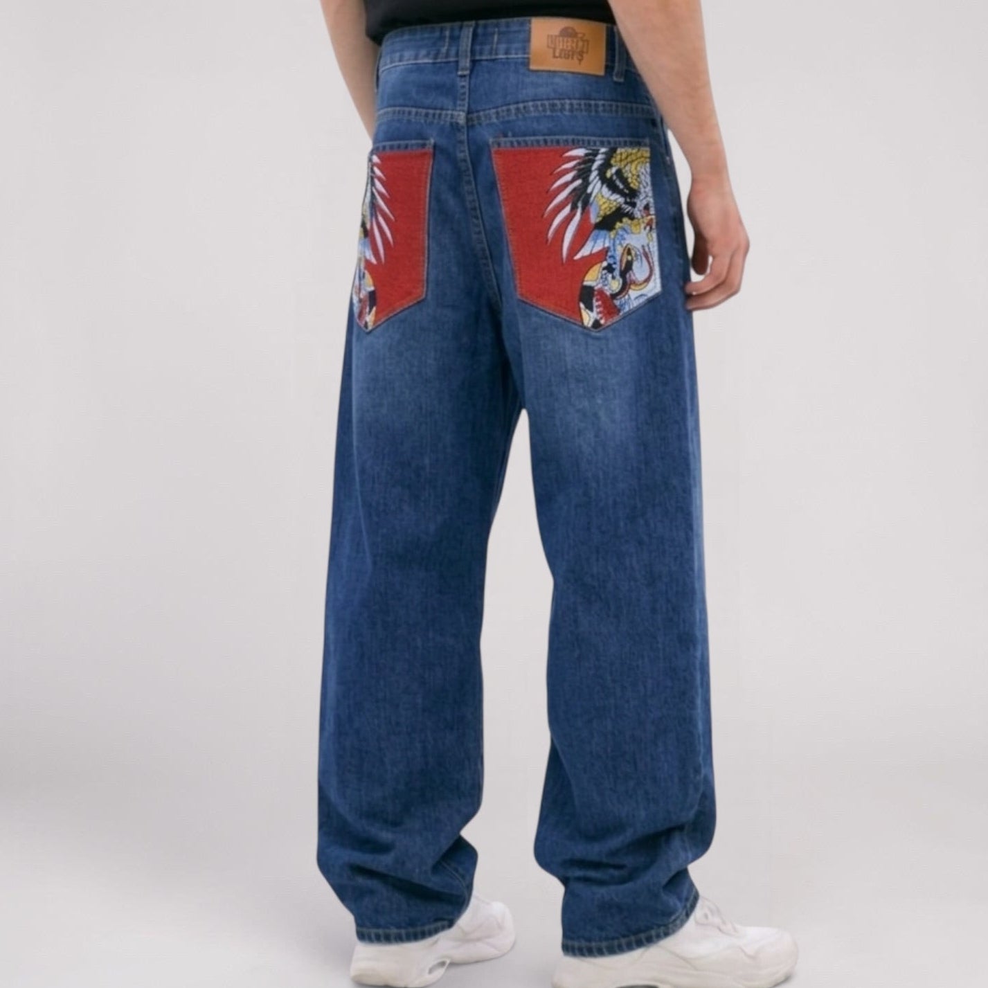 Rare Japan Style Jeans (L)