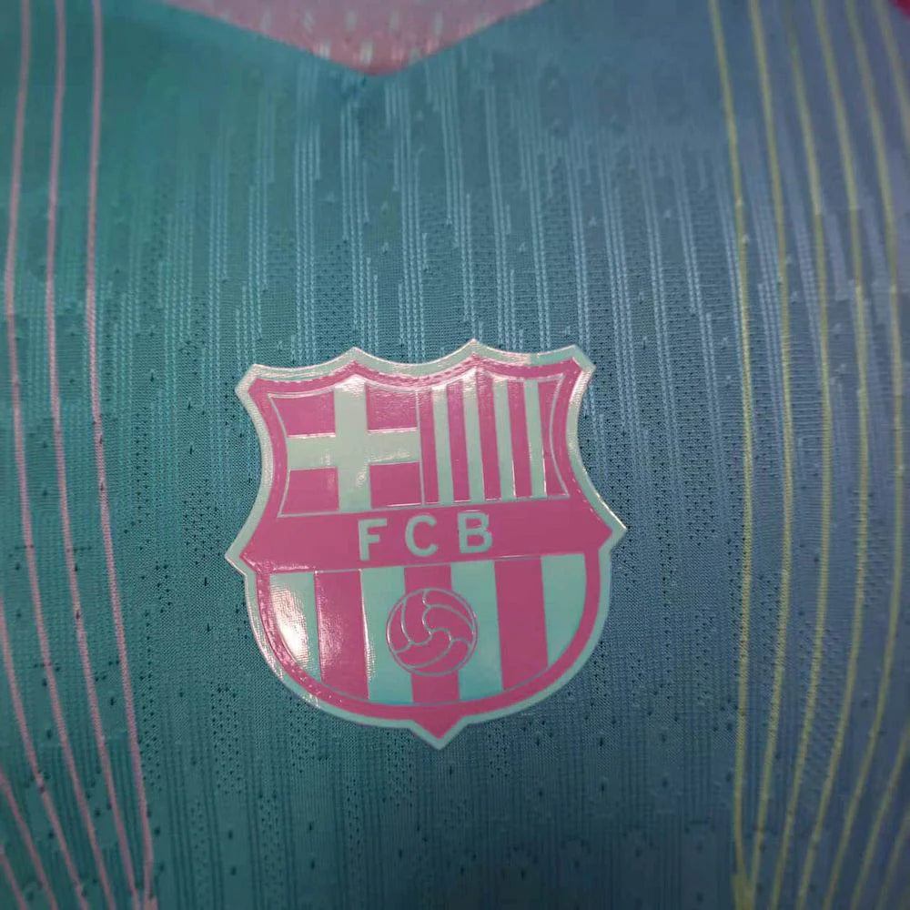 Barcelona "Dreamwave" Limitiertes Trikot