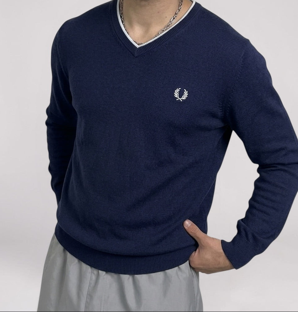 Fred Perry Sweater (L)