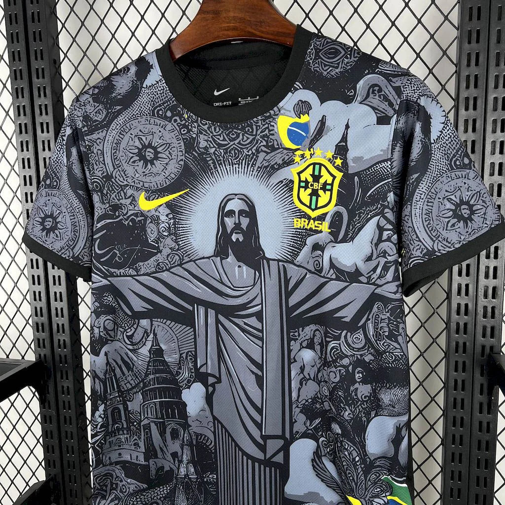 Brasilien „Jesus“ Limited-Trikot