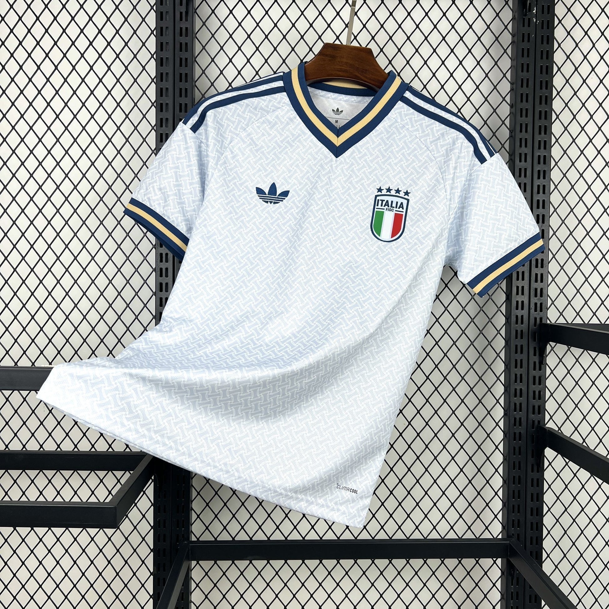 2026 Italien Auswärts-WM-Trikot Fan-Version