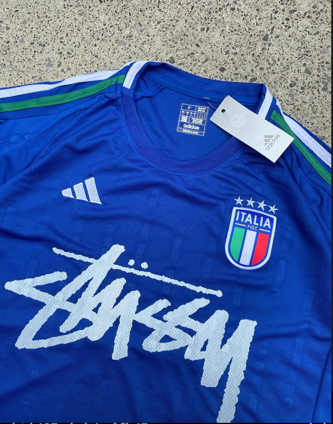 Stüssy x Italy Limited Trikot