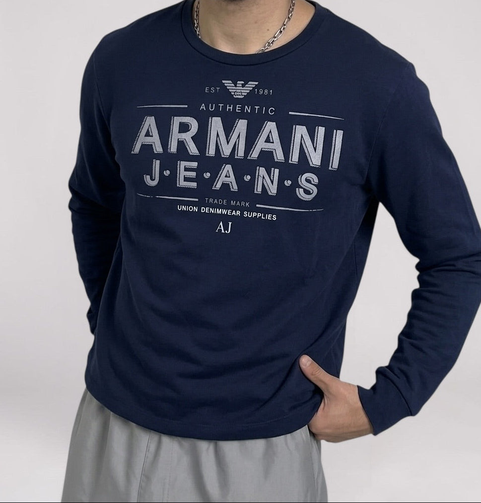 Armani Longsleeve (M)