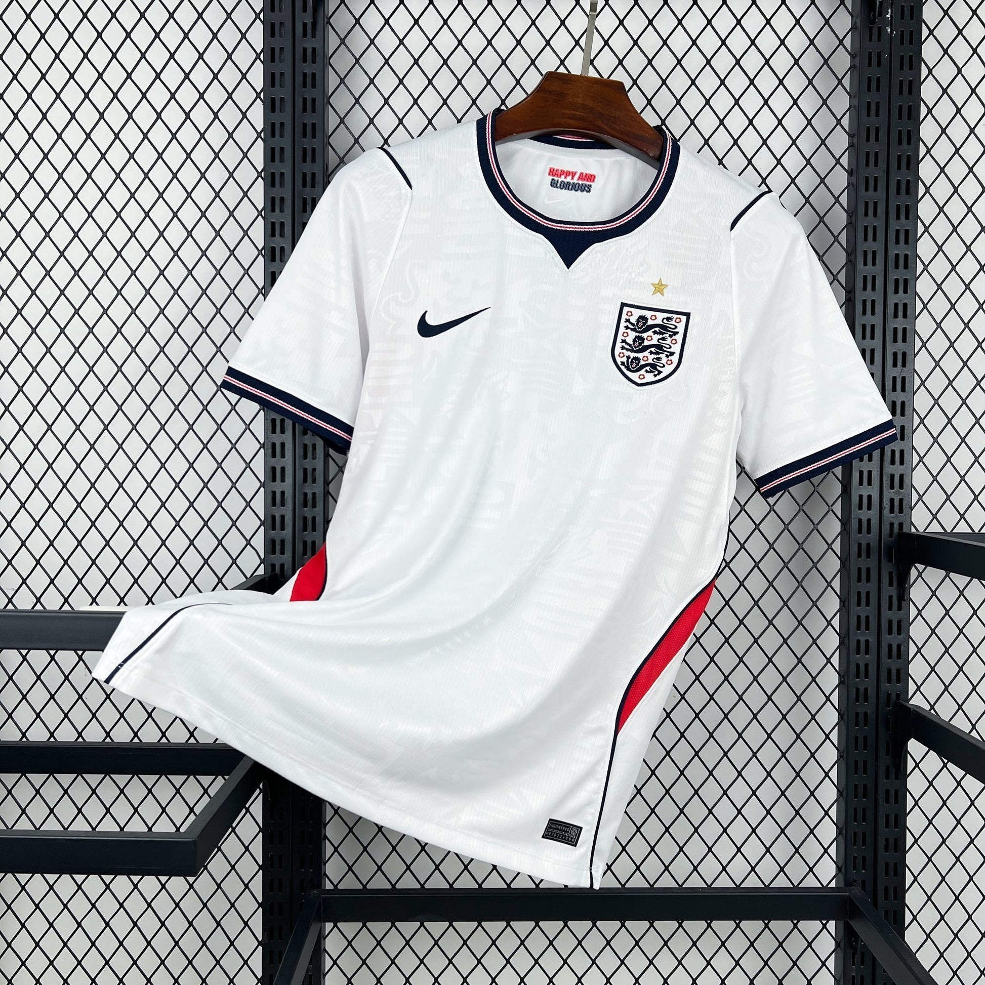 2026 England Heim-WM-Trikot Fan-Version