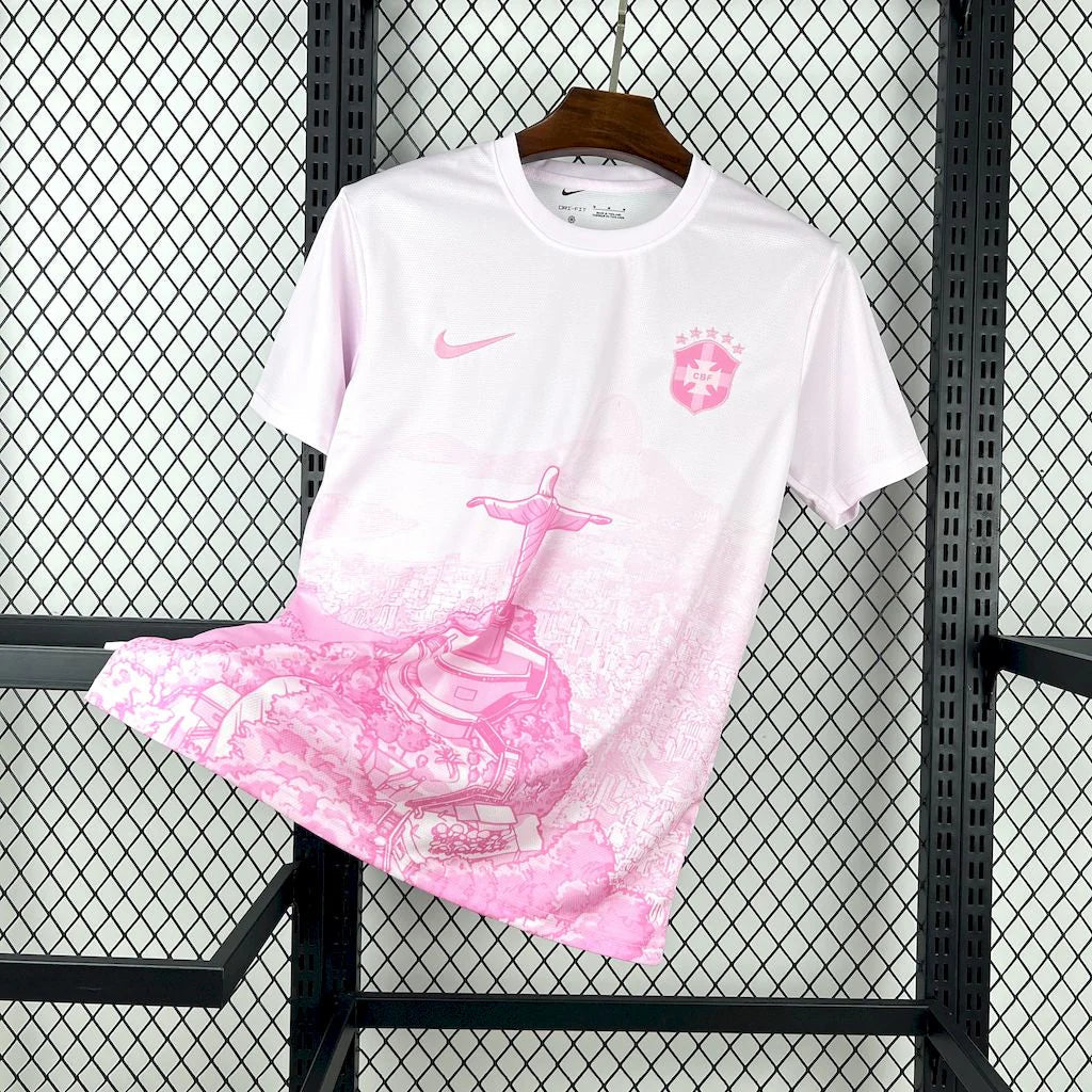 Brasilien „Der Erlöser“ Rosa Limited Trikot