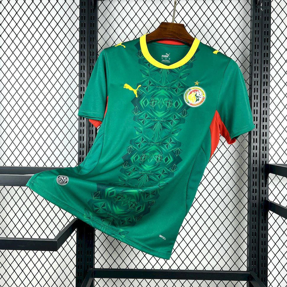 2026 Senegal Auswärts-Trikot WM Fan-Version