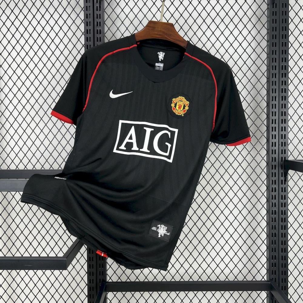 2007/2008 Retro Manchester United Auswärtstrikot