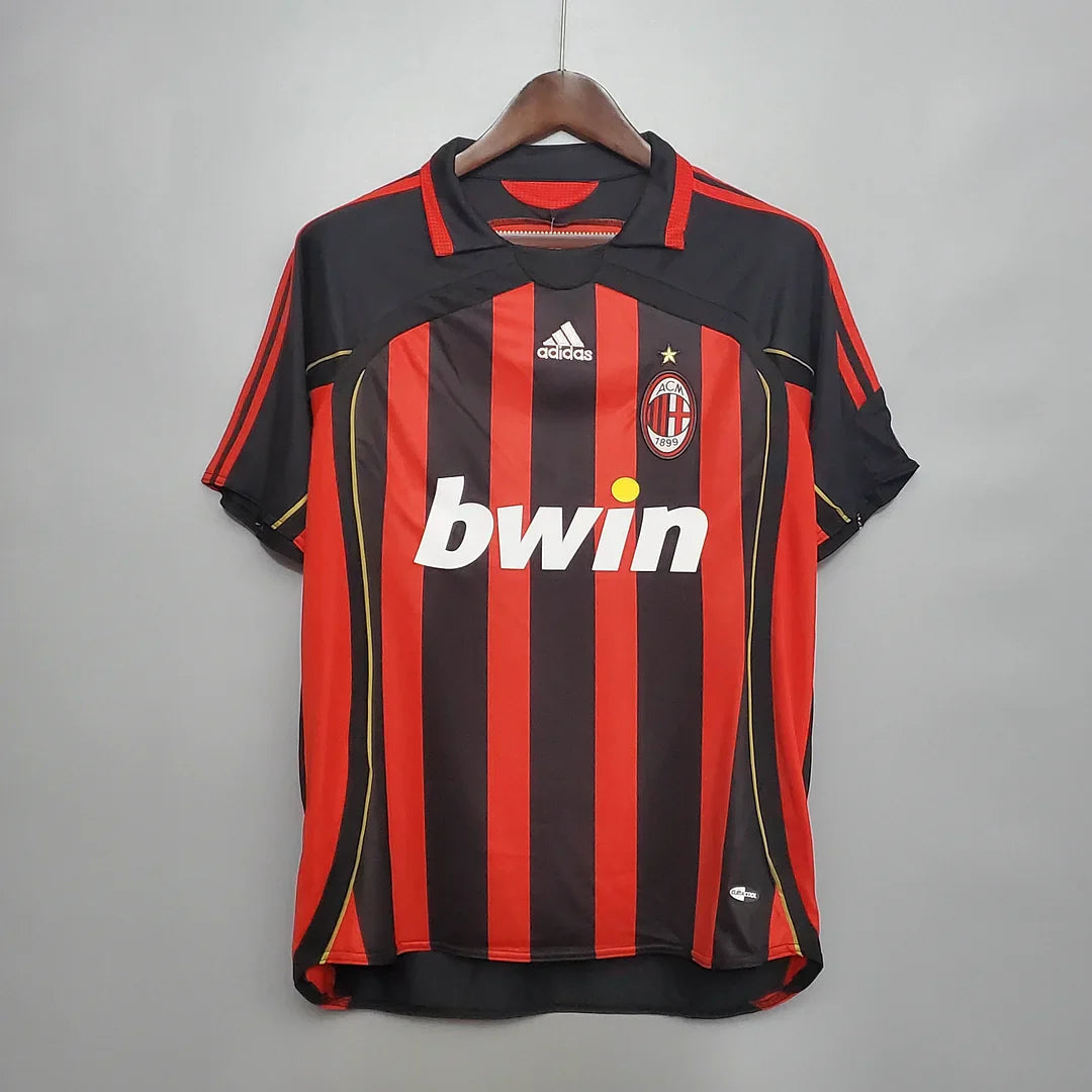2006/2007 Retro AC Mailand Heimtrikot