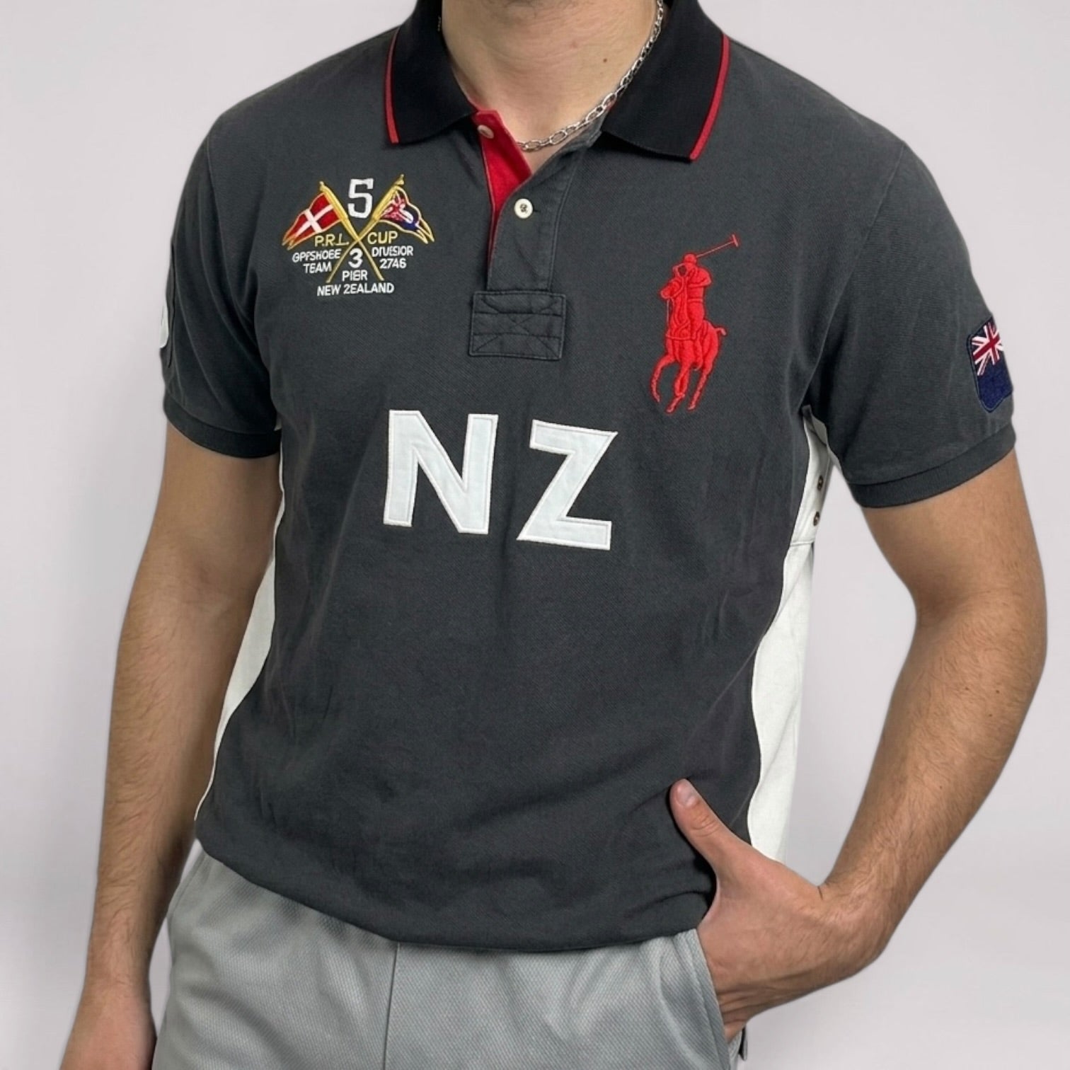 Ralph Lauren Poloshirt Big Pony (XL)