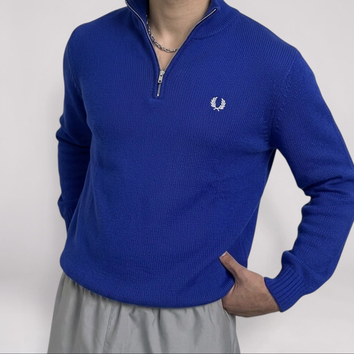 Fred Perry Sweater (M)