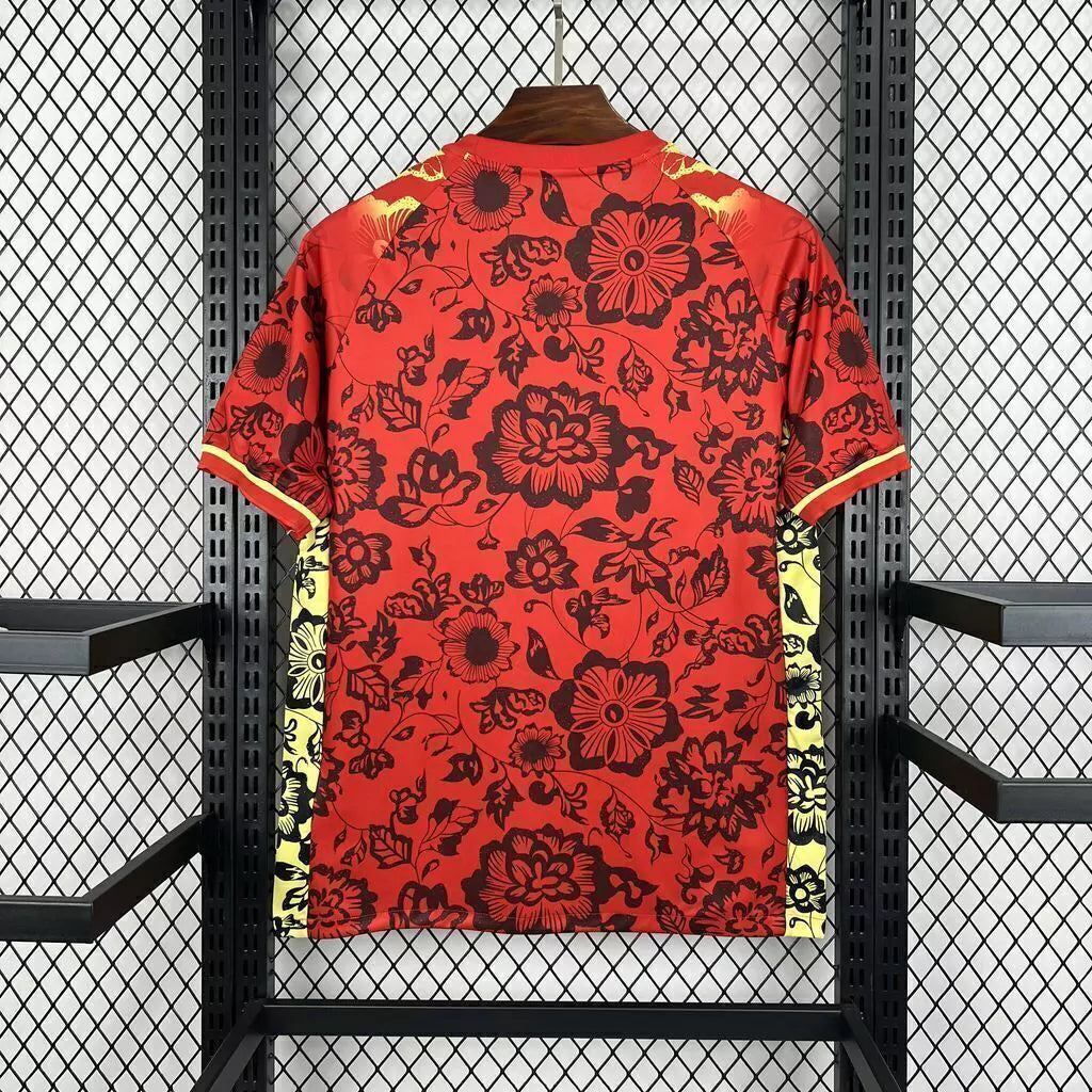 Portugal "Floral Fury" Limited Trikot