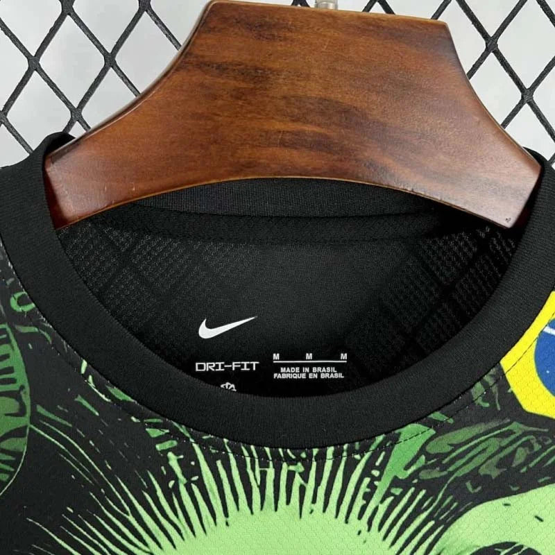 Brasilien "Jesus" Green Limited Trikot