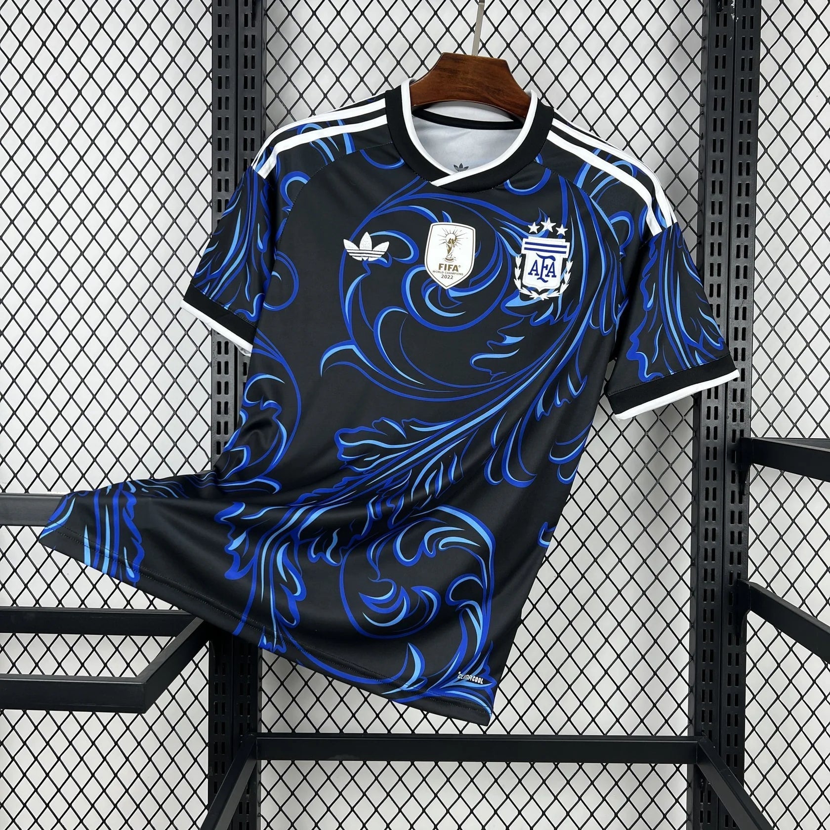 2026 Argentinien Auswärts-WM-Trikot Fan-Version