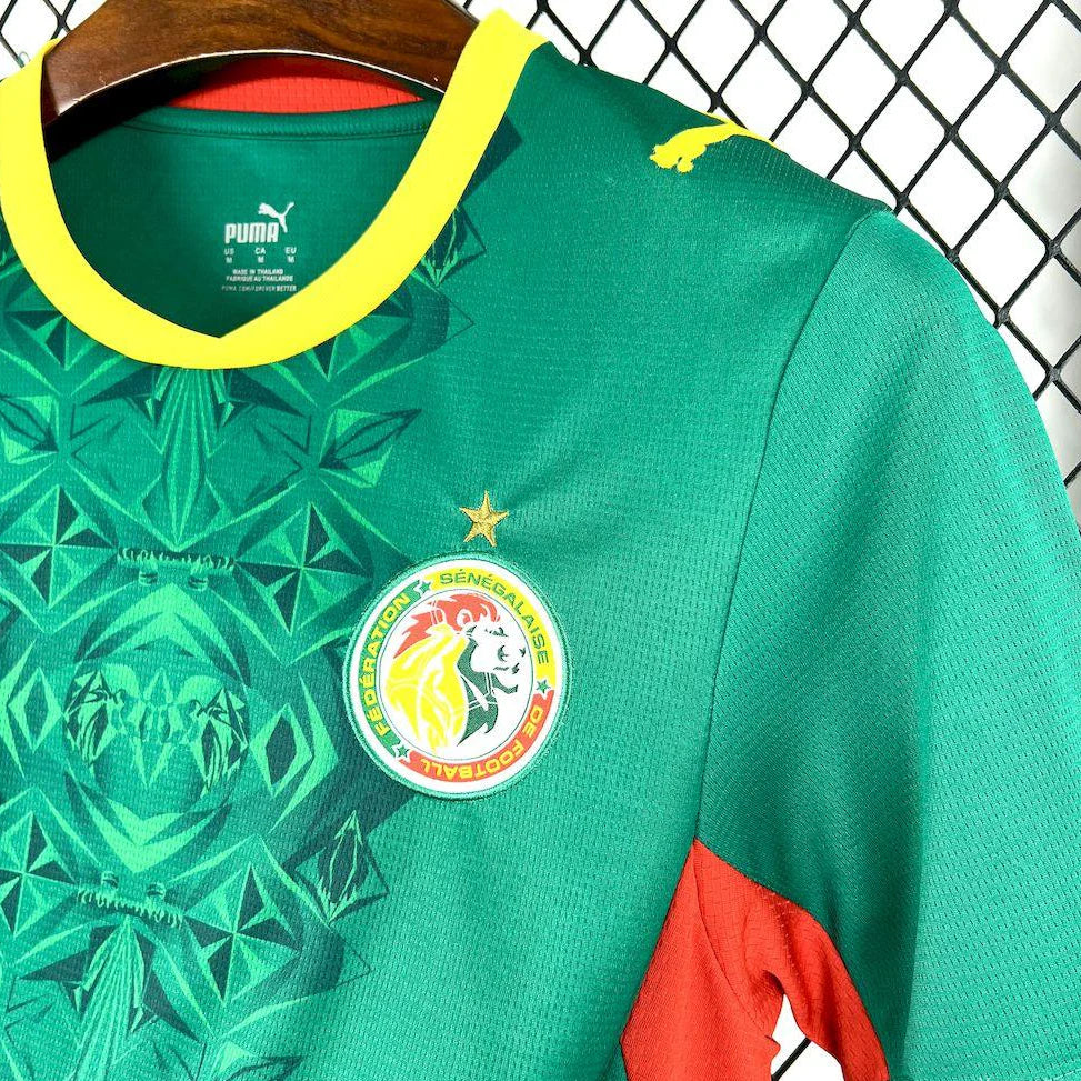 2026 Senegal Auswärts-Trikot WM Fan-Version