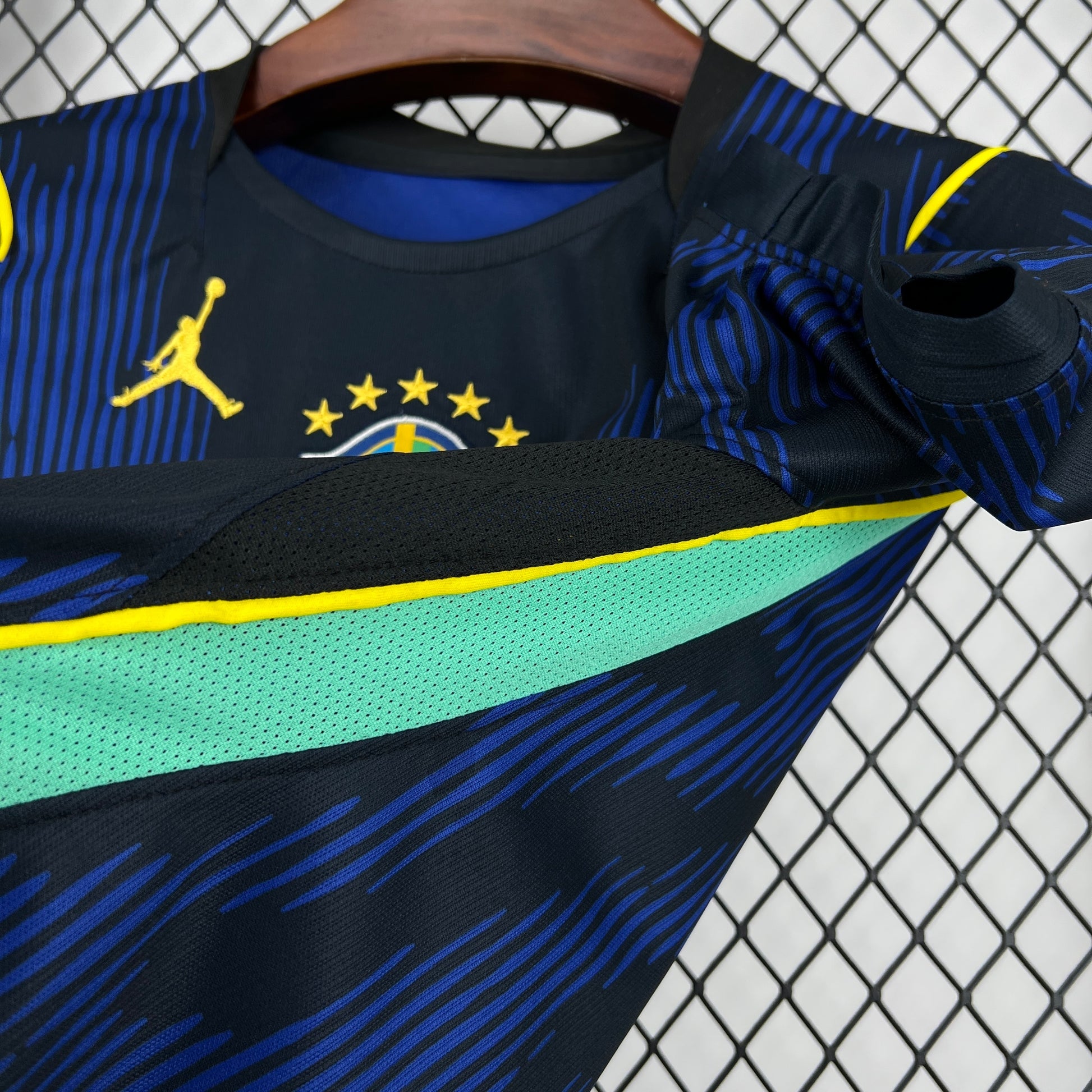 2026 Brasilien Auswärts Trikot WM Fan-Version