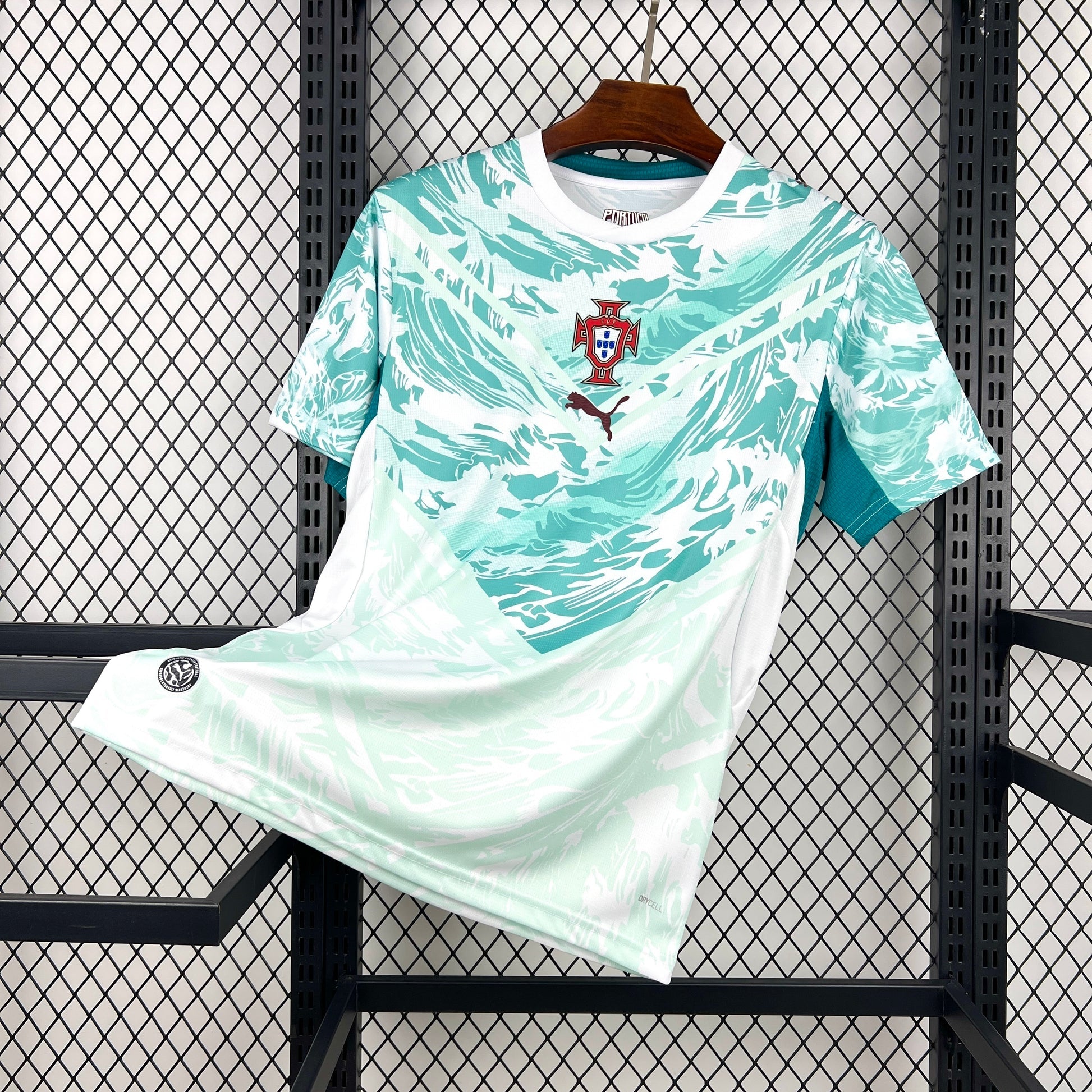 2026 Portugal Auswärts-WM-Trikot Fan-Version