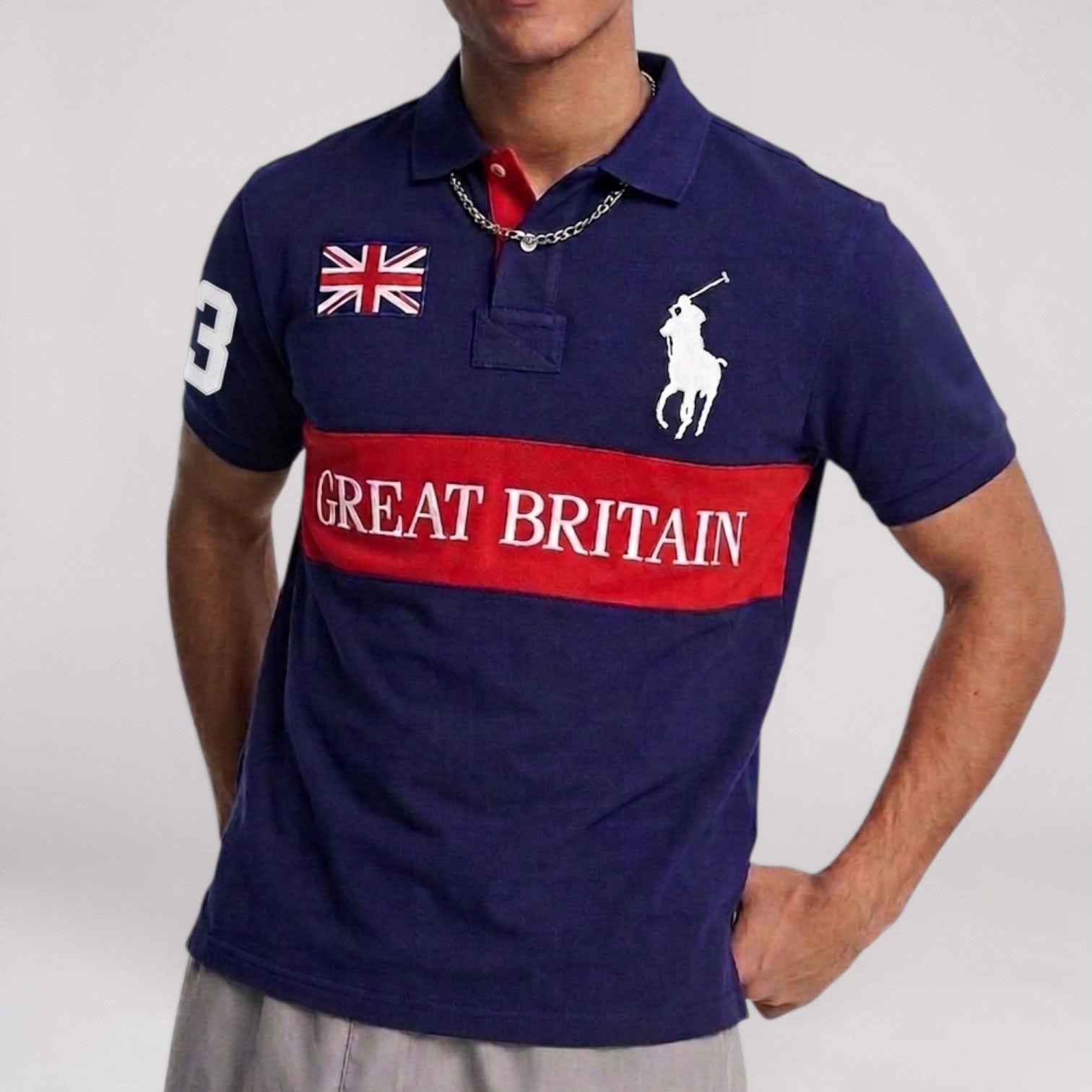 Ralph Lauren Big Pony Polo (M)