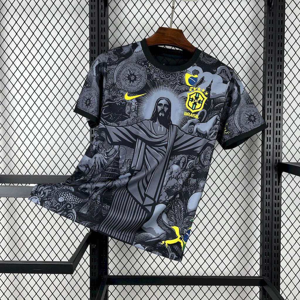Brasilien „Jesus“ Limited-Trikot