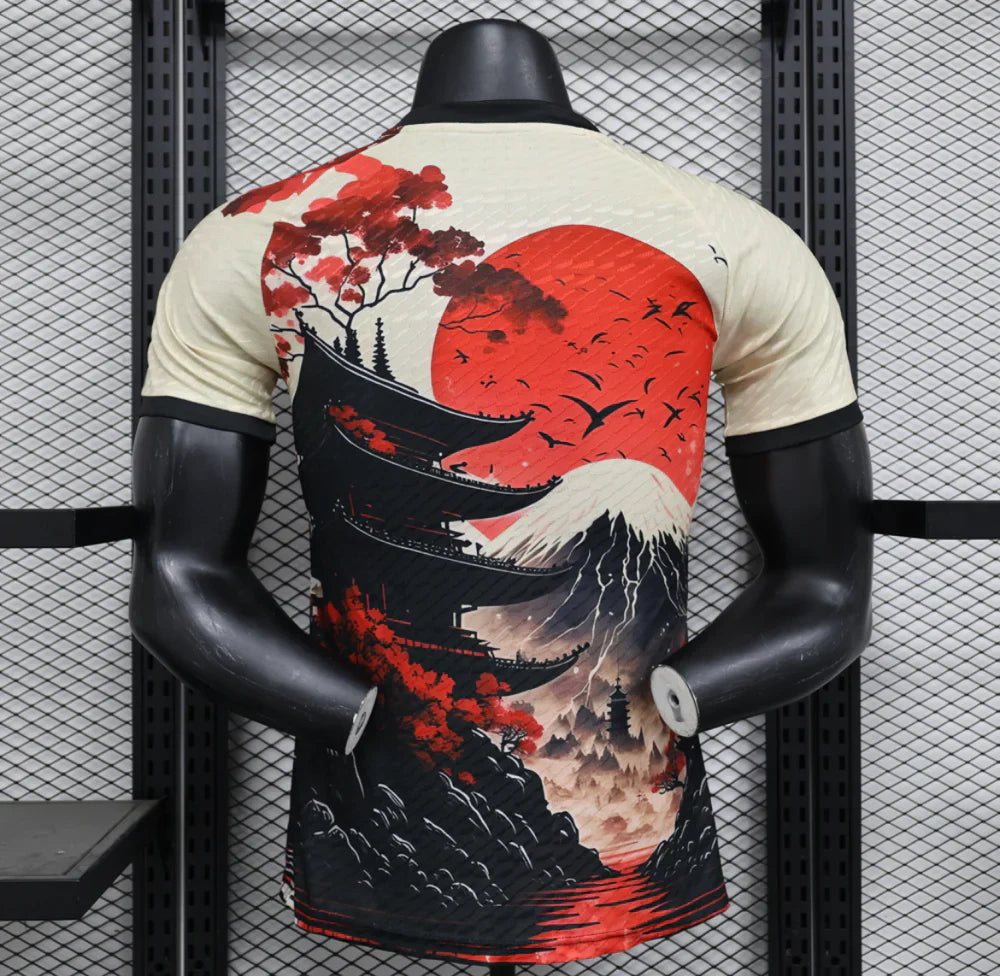 Japan "Raising Dawn" Limited Trikot