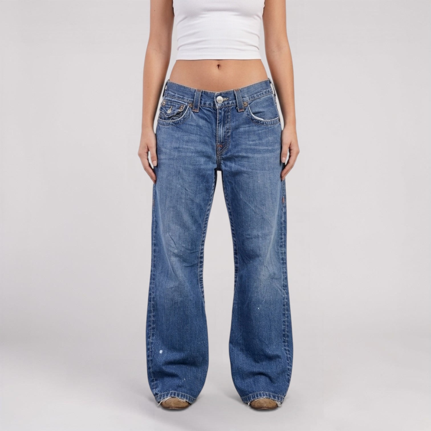 True Religion Jeans Bootcut (S)