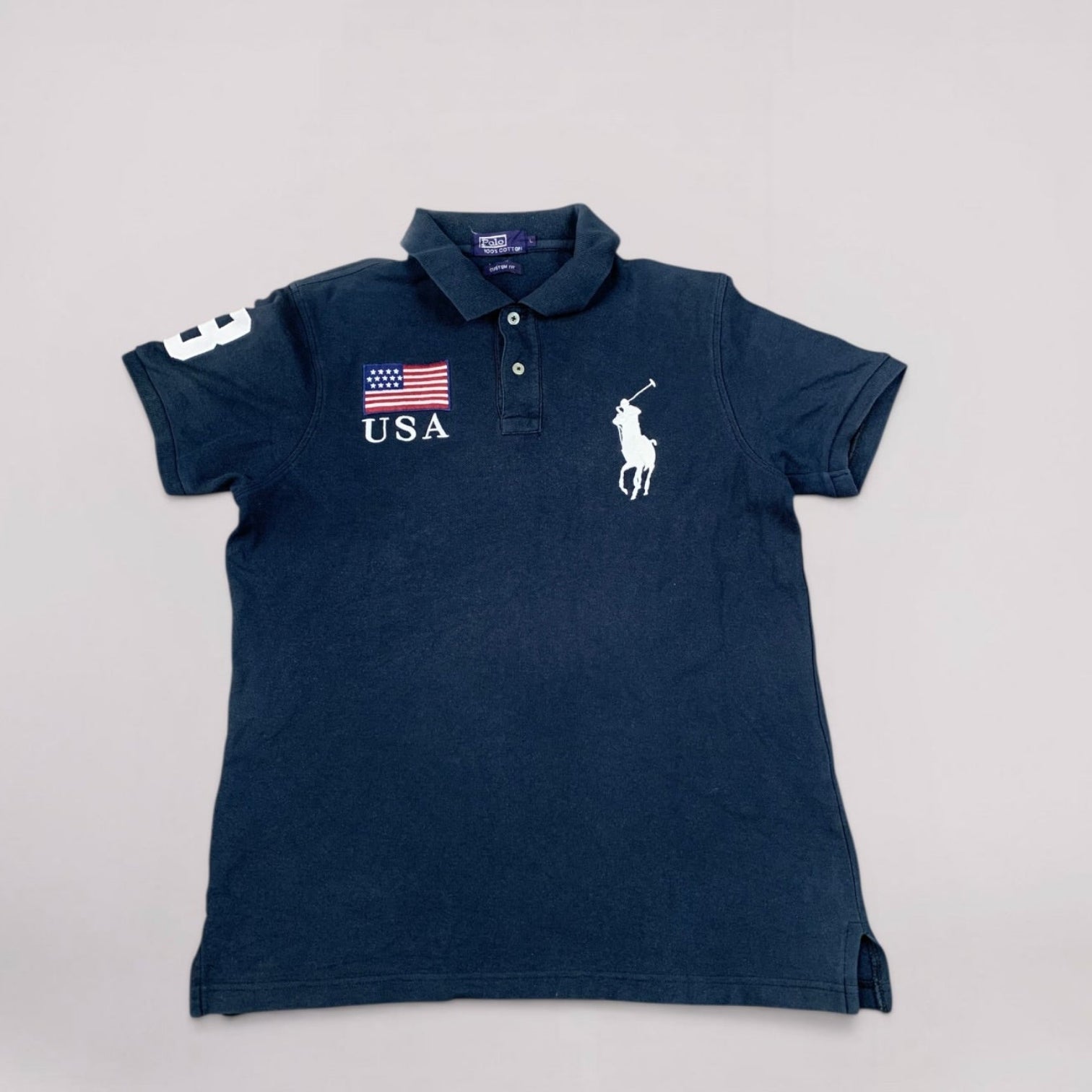 Ralph Lauren Poloshirt Big Pony (L)