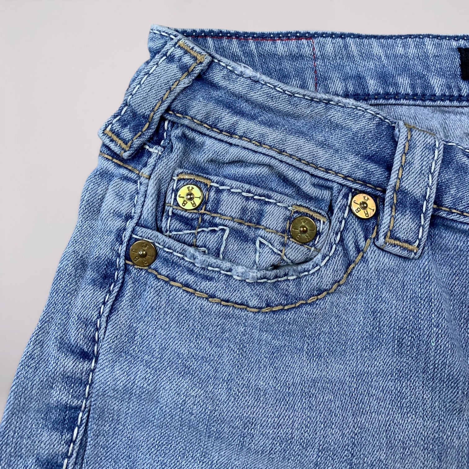 True Religion Jeans Shorts (S)