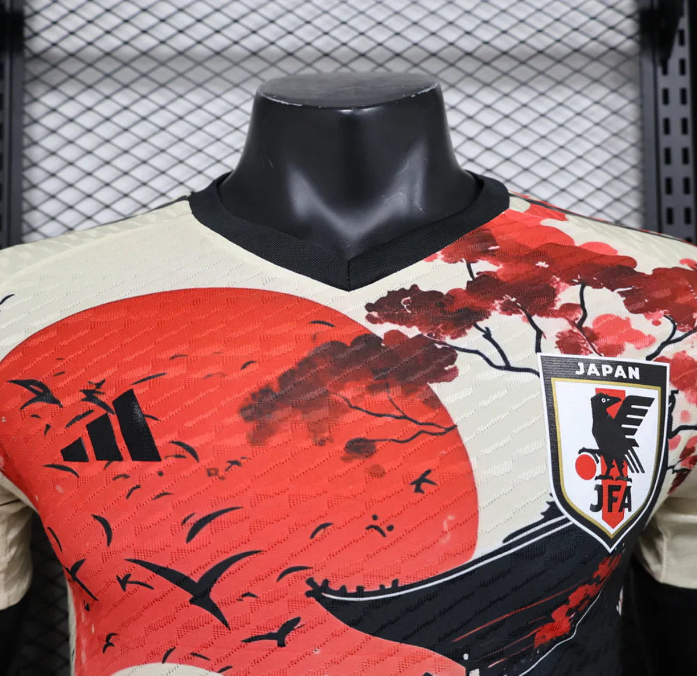 Japan "Raising Dawn" Limited Trikot