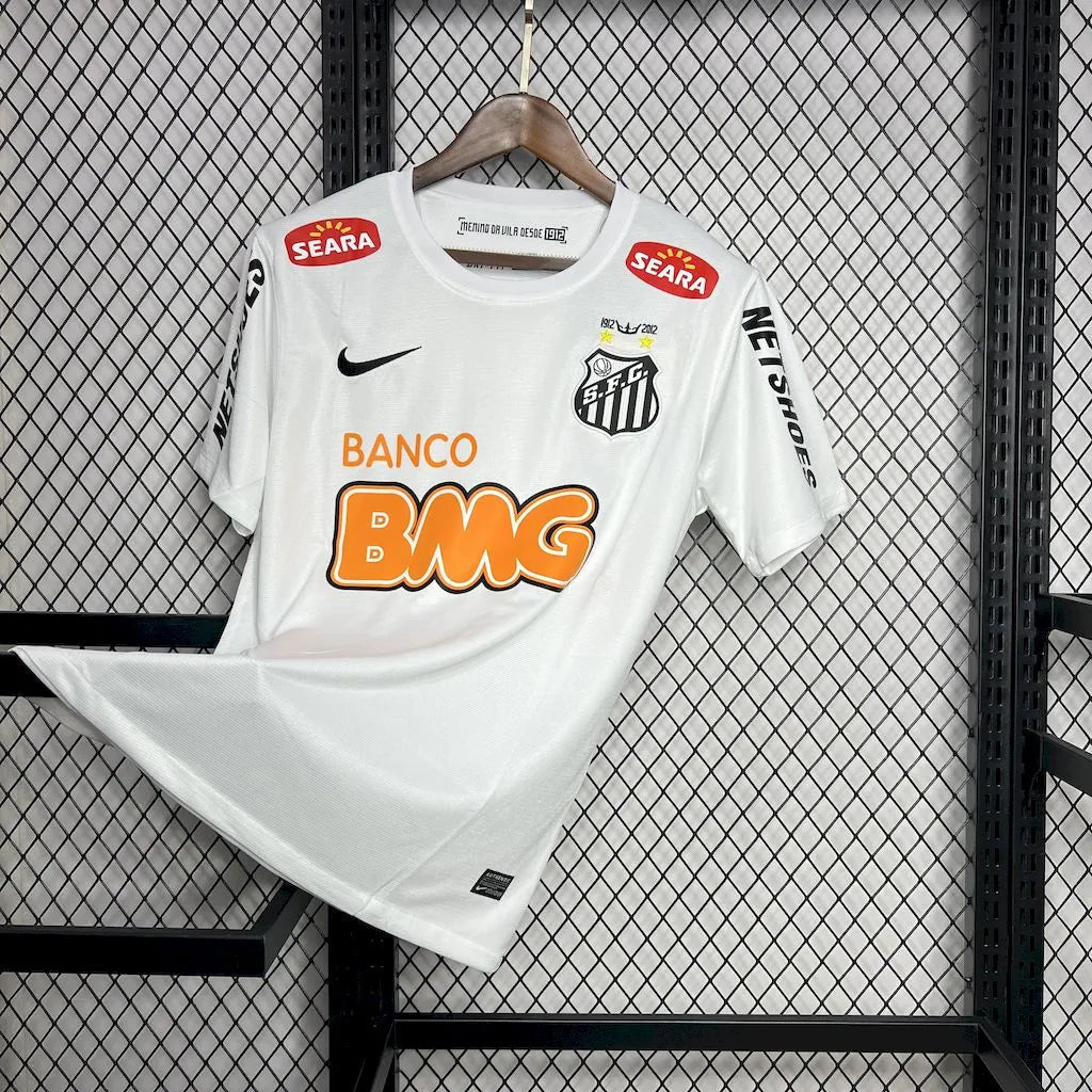 2012 Retro Santos Heimtrikot