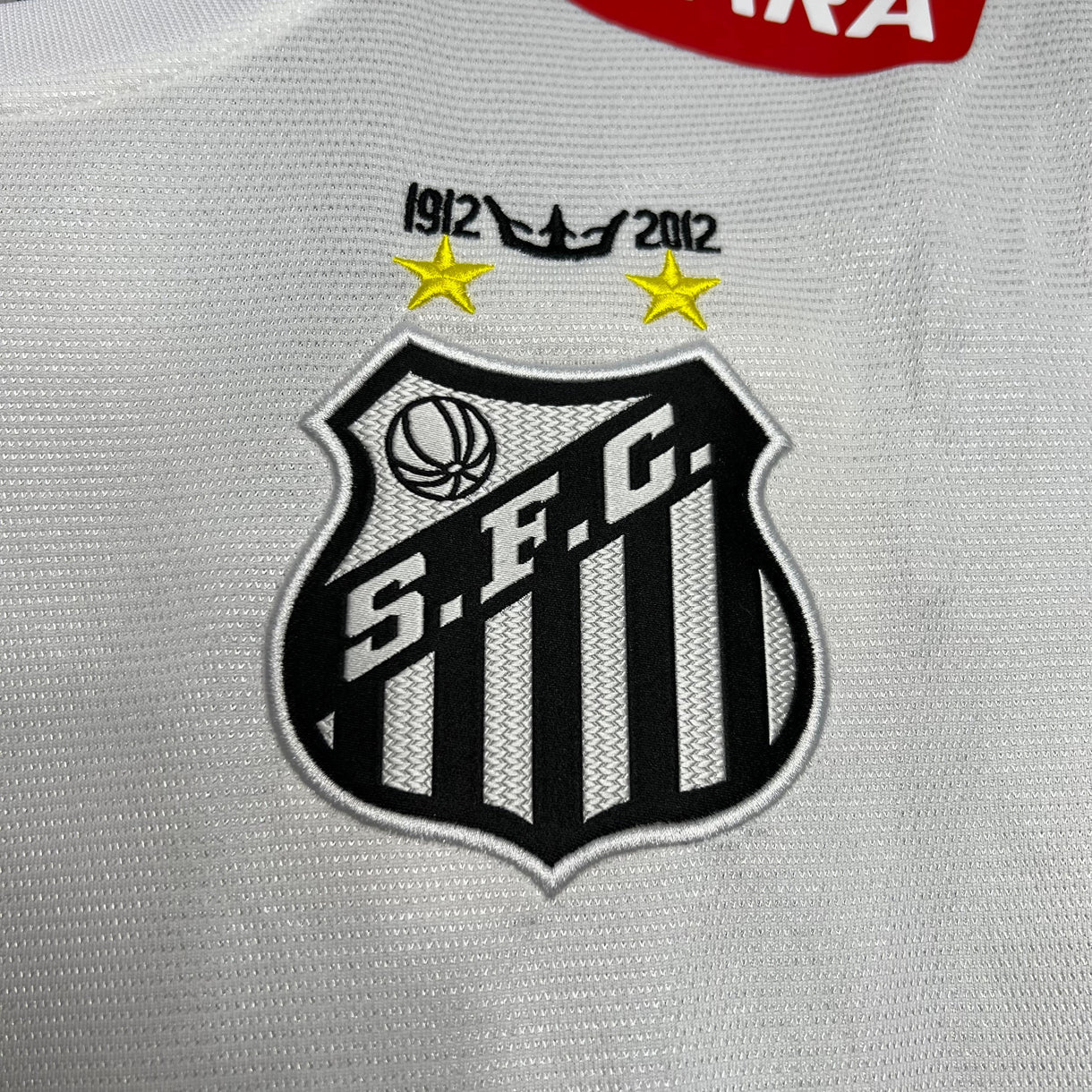 2012 Retro Santos Heimtrikot