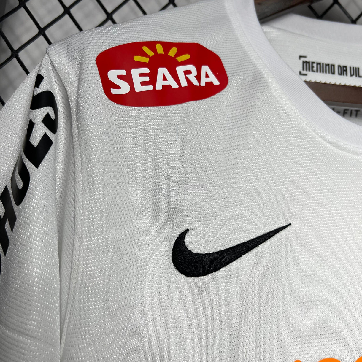 2012 Retro Santos Heimtrikot