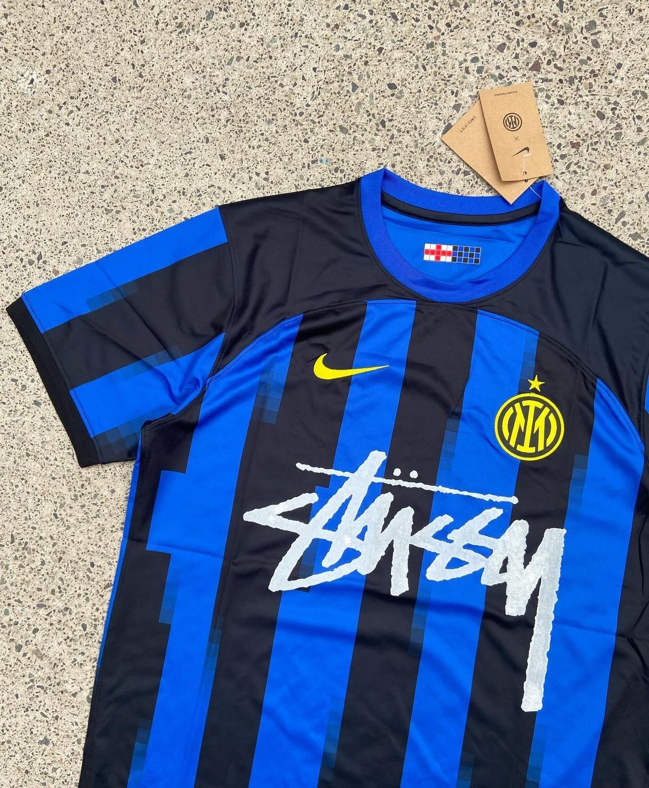 Stüssy x Inter Mailand Limited Trikot