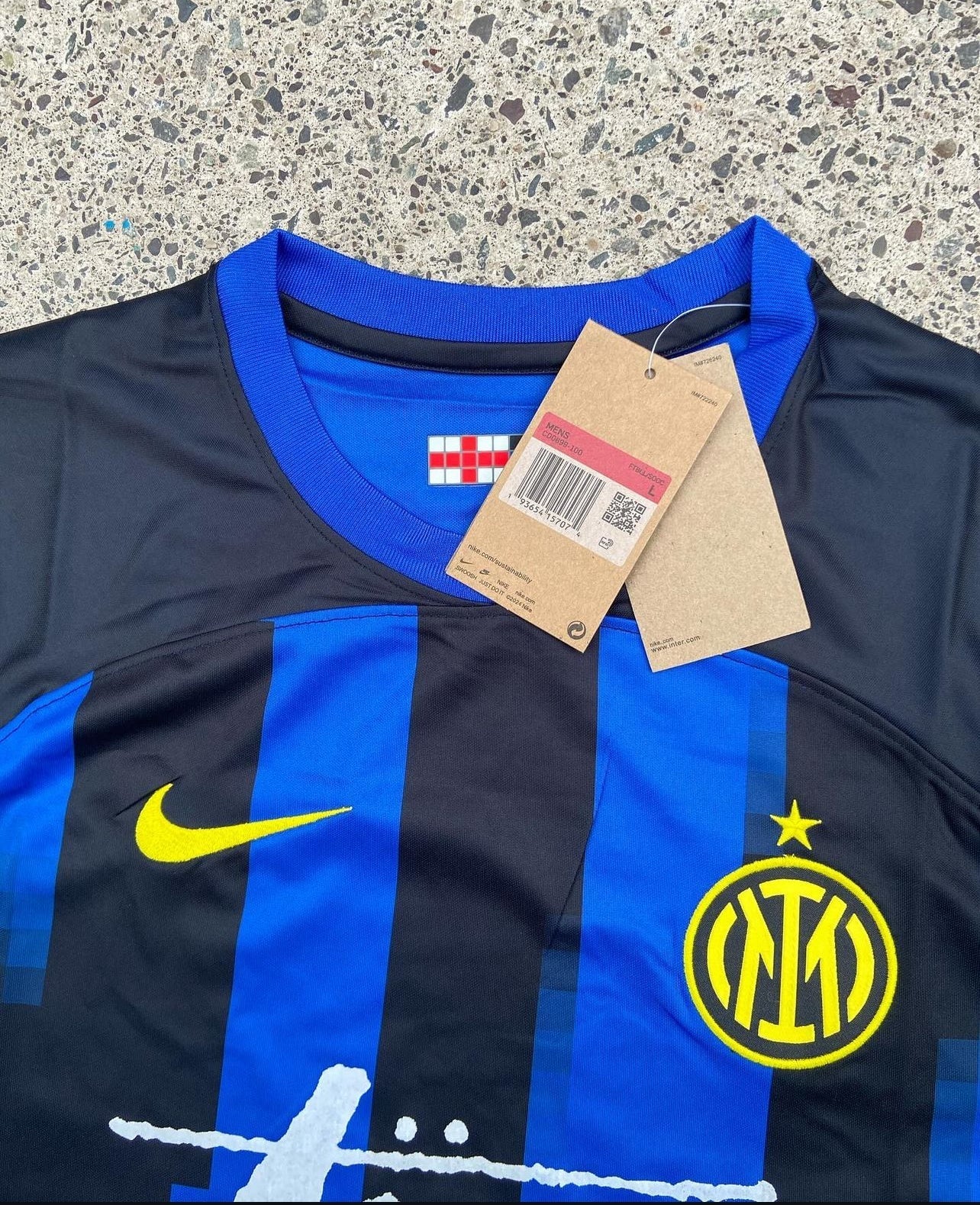 Stüssy x Inter Mailand Limited Trikot