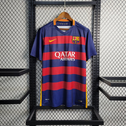 2015/2016 Retro Barcelona Heimtrikot