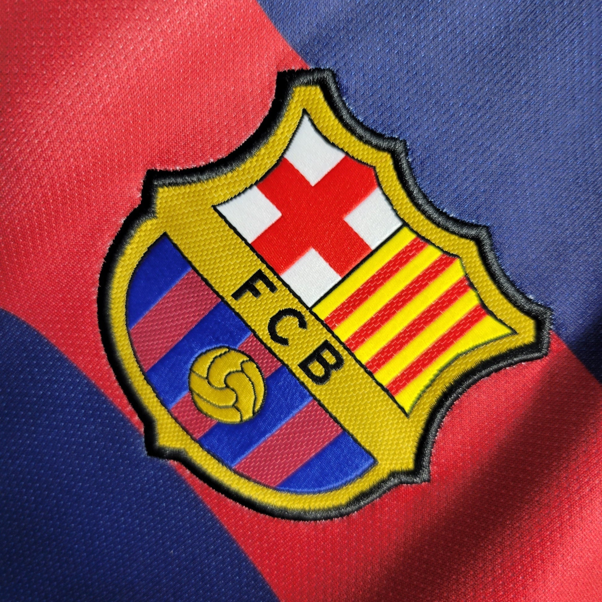 2015/2016 Retro Barcelona Heimtrikot