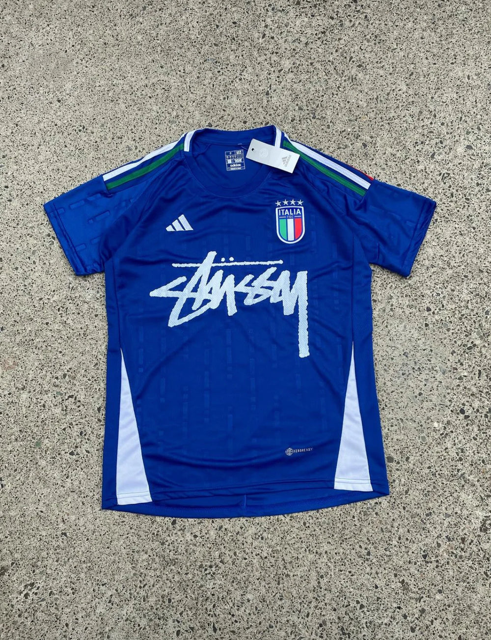 Stüssy x Italy Limited Trikot