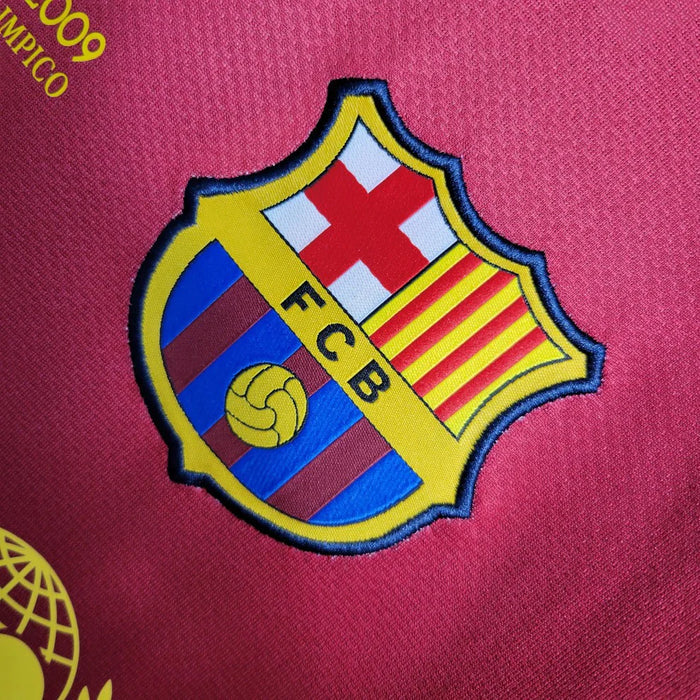 Barcelona Retro Heimtrikot 2008/2009 UCL-Finale