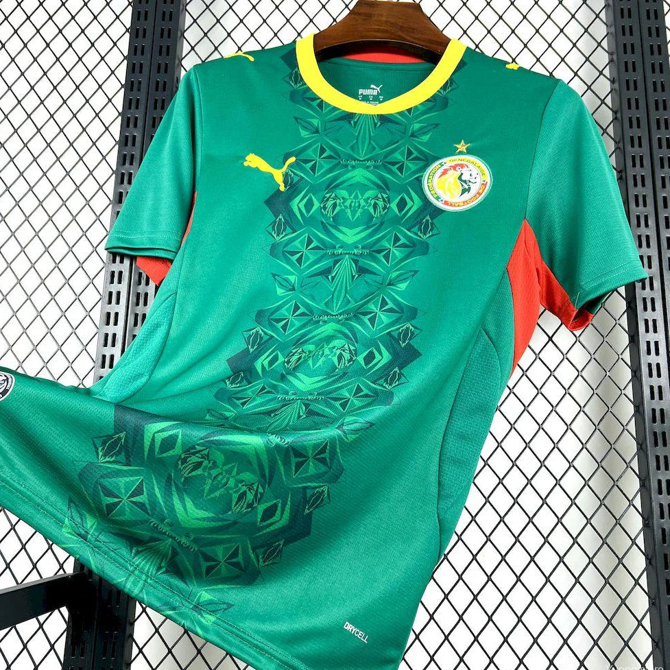 2026 Senegal Auswärts-Trikot WM Fan-Version