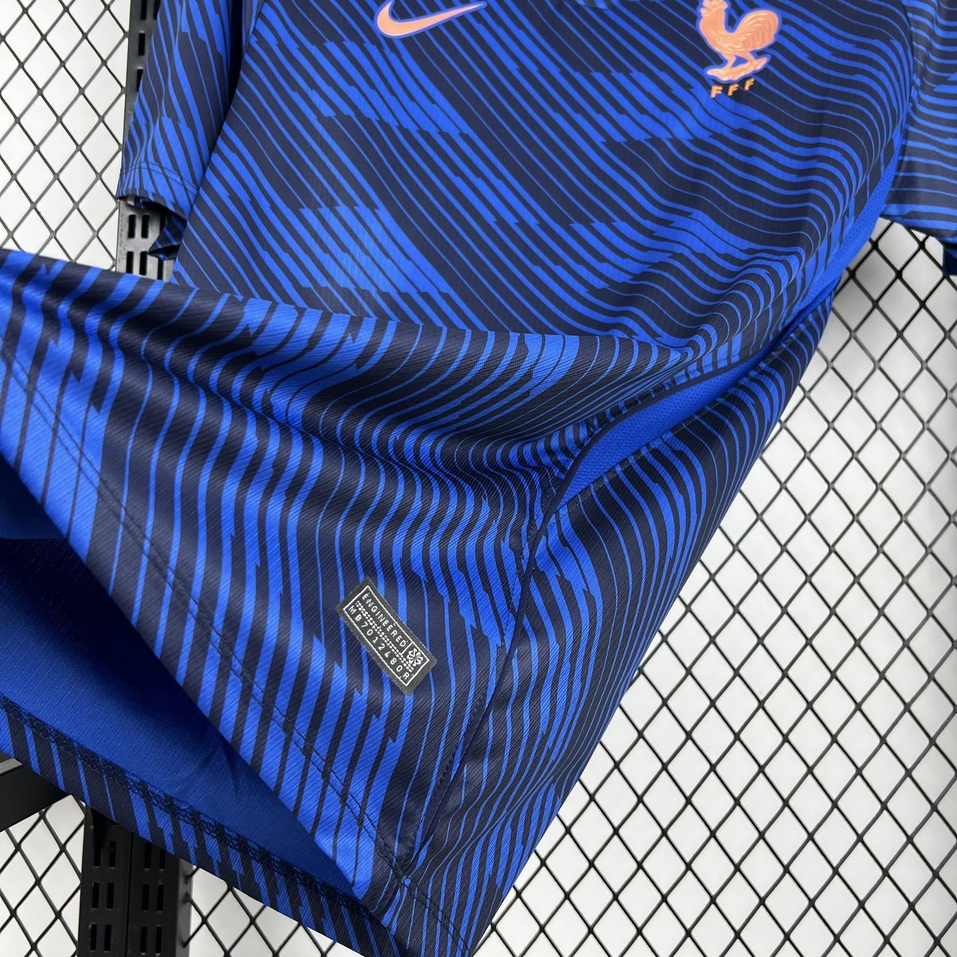 2026 Frankreich Heim-WM-Trikot Fan-Version