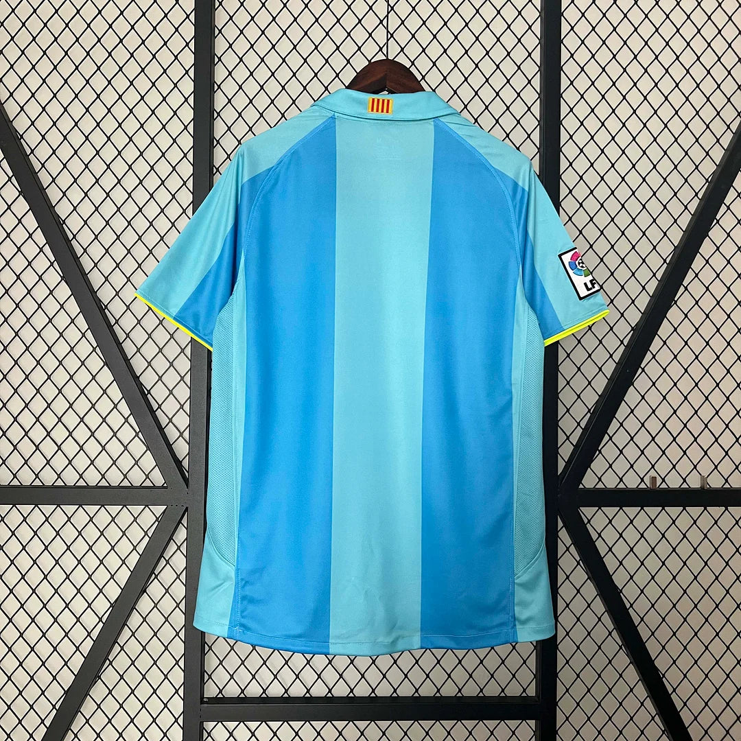 2007-2008 Retro Barcelona Auswärtstrikot