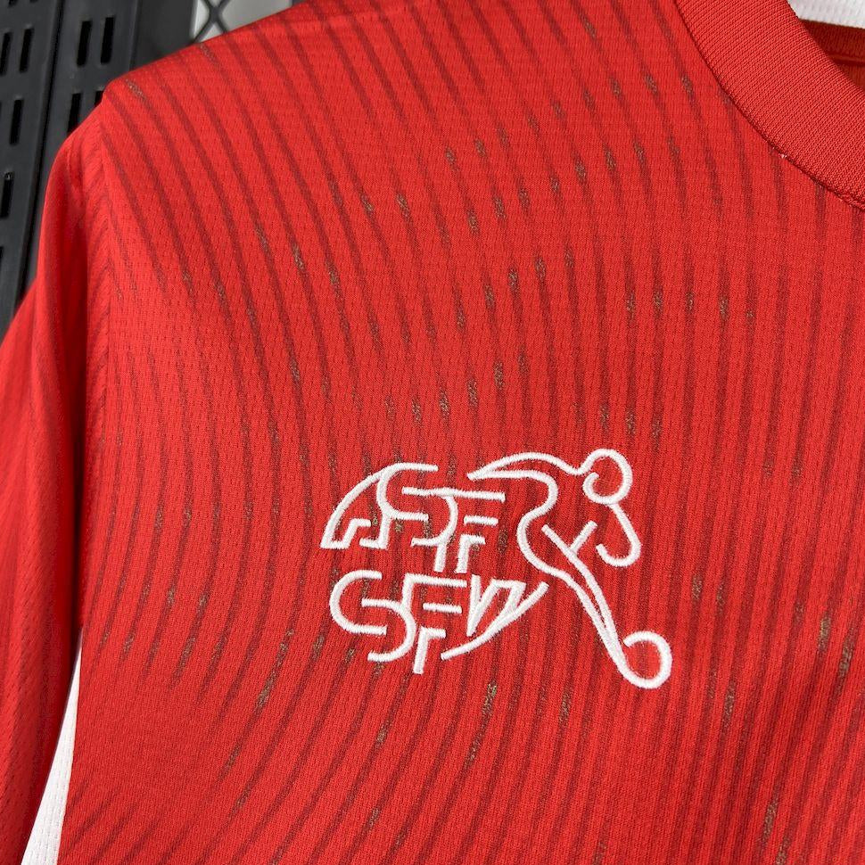 2026 Schweiz Heim-WM Trikot Fan-Version