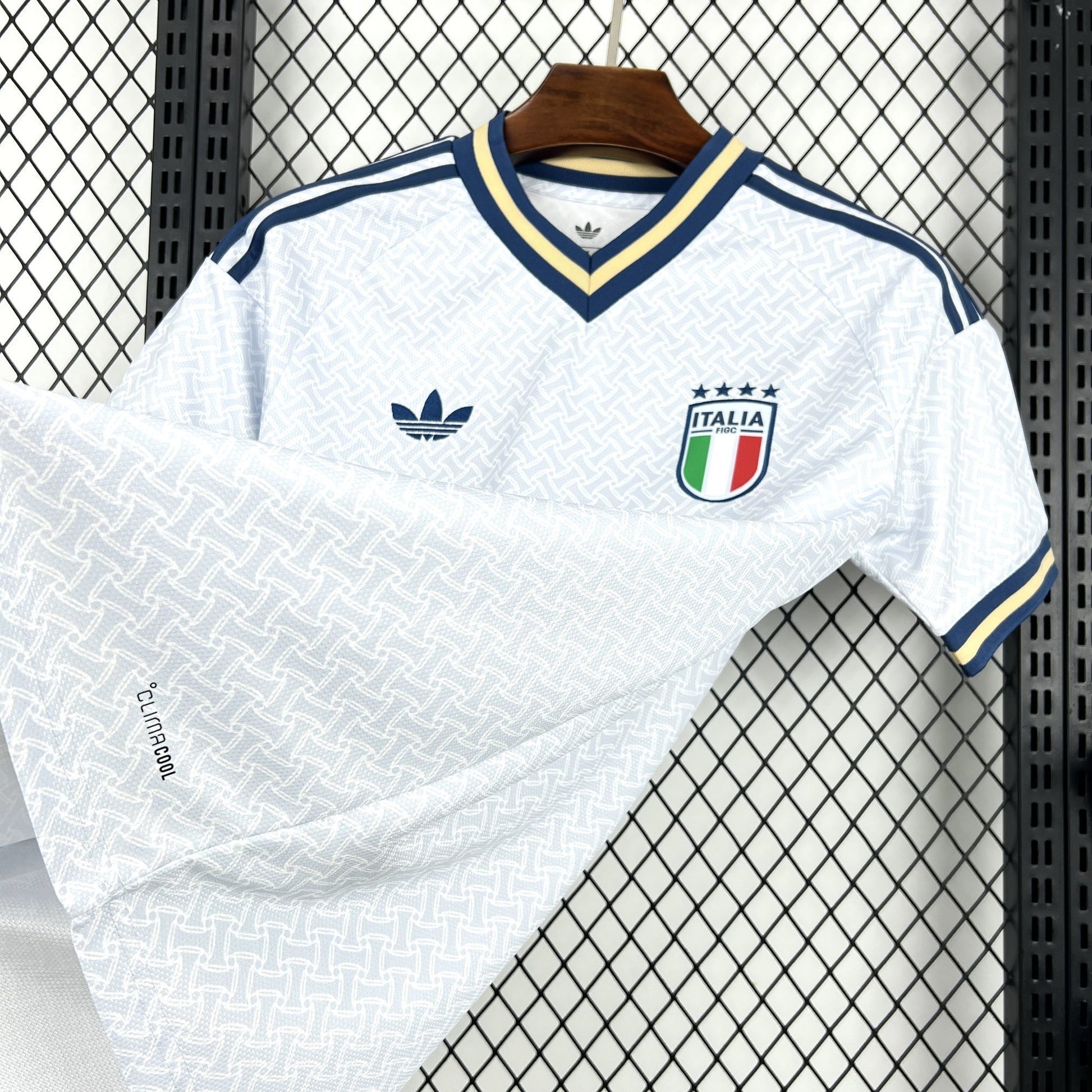 2026 Italien Auswärts-WM-Trikot Fan-Version