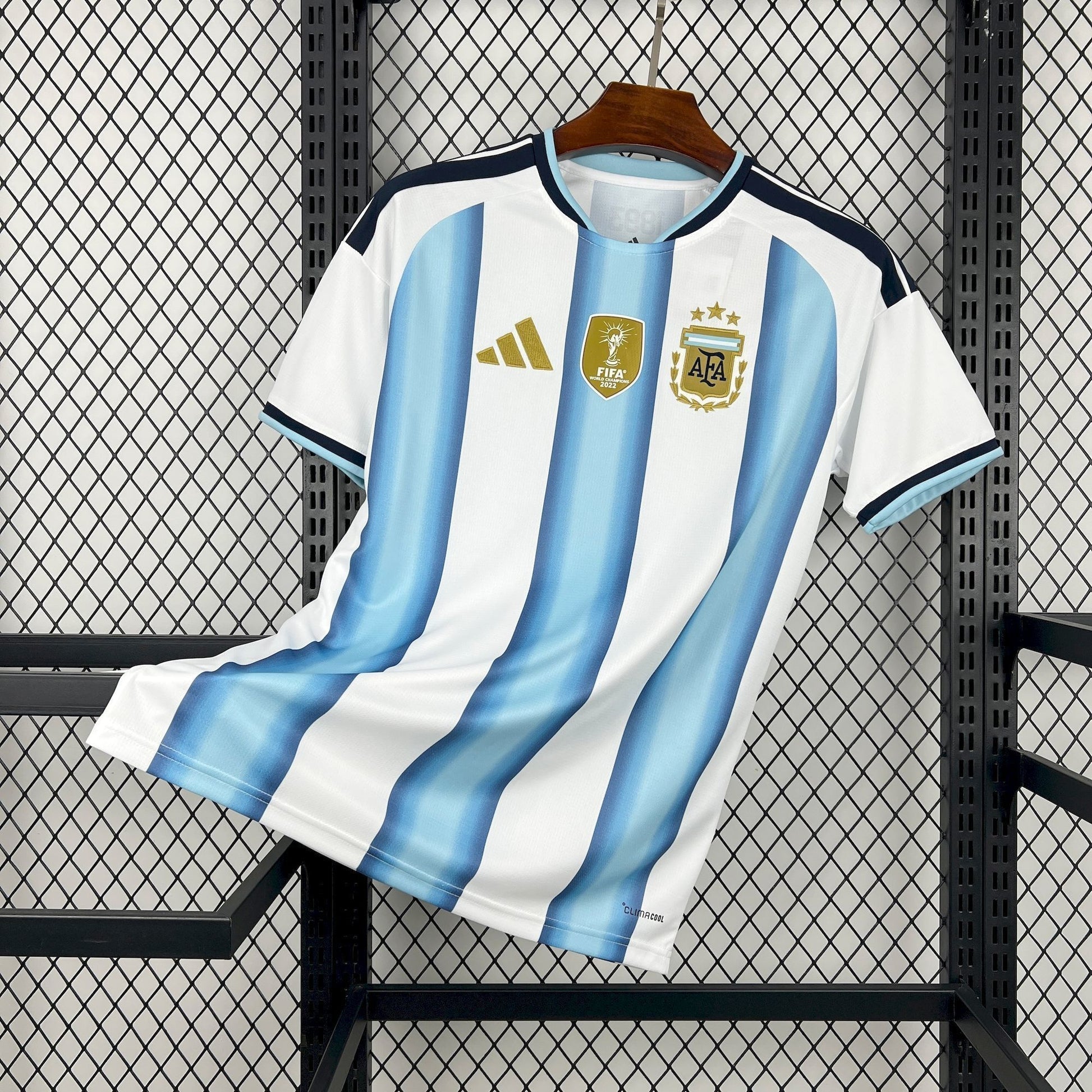 2026 Argentinien Heim-WM-Trikot Fan-Version