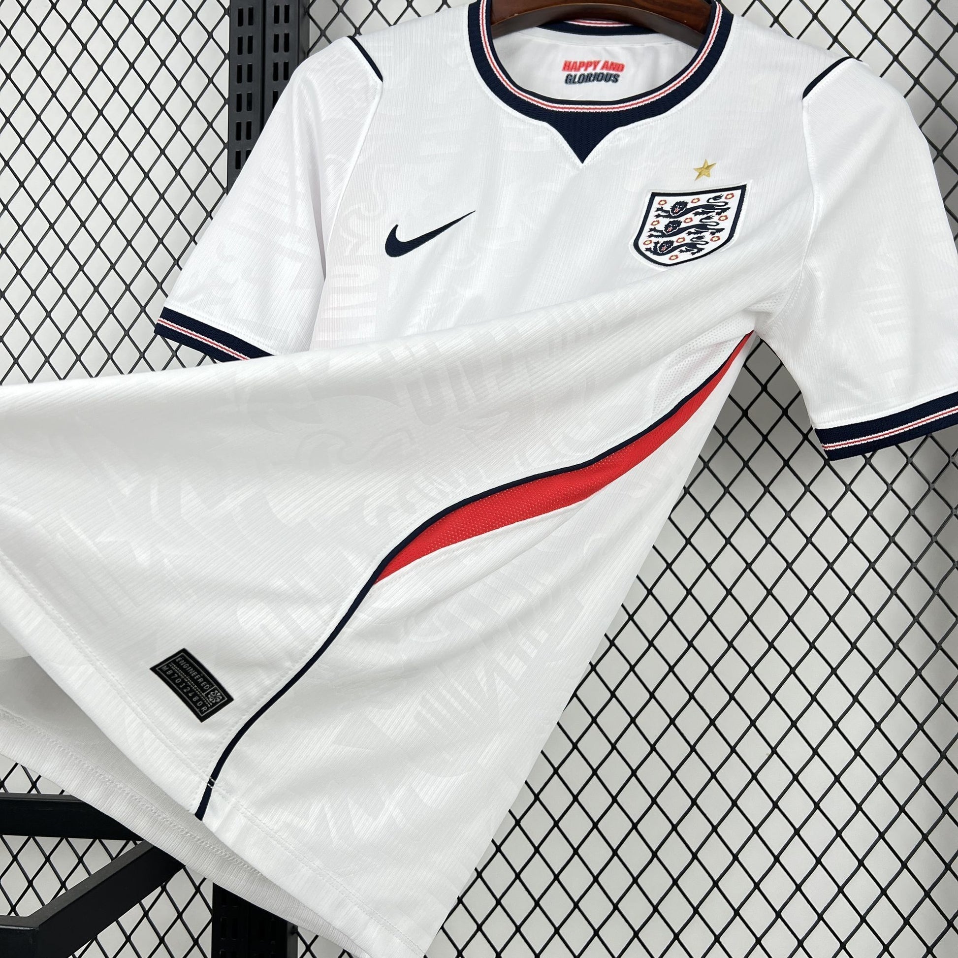 2026 England Heim-WM-Trikot Fan-Version