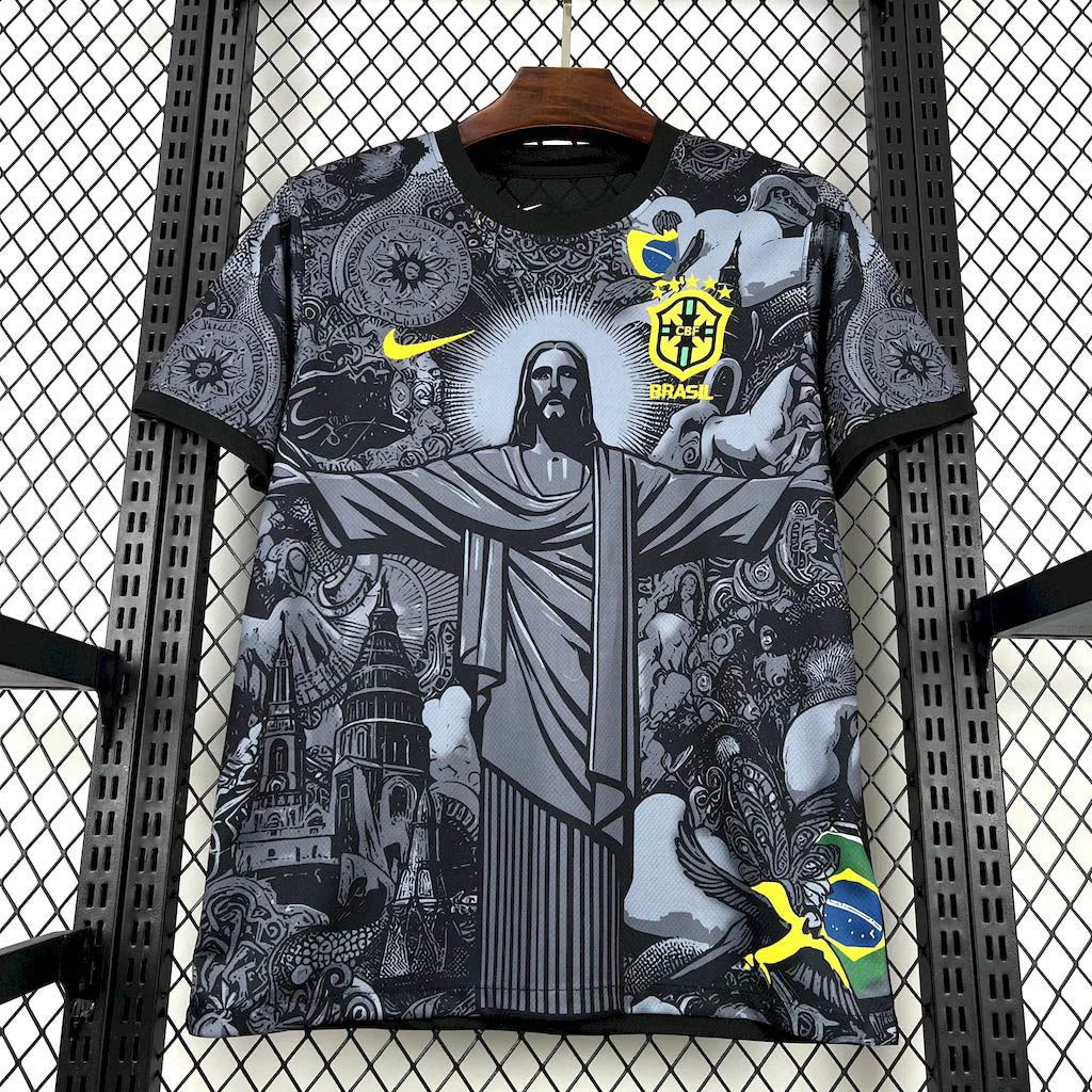 Brasilien „Jesus“ Limited-Trikot