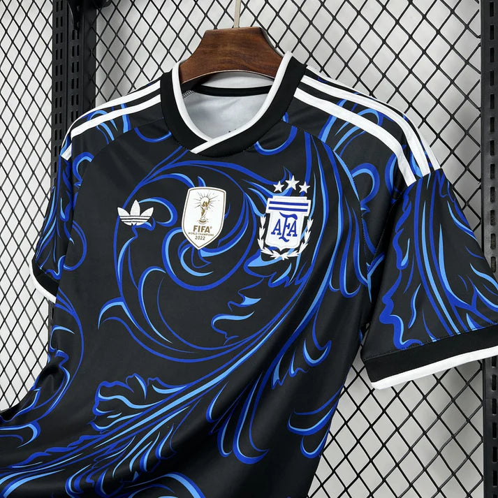 2026 Argentinien Auswärts-WM-Trikot Fan-Version