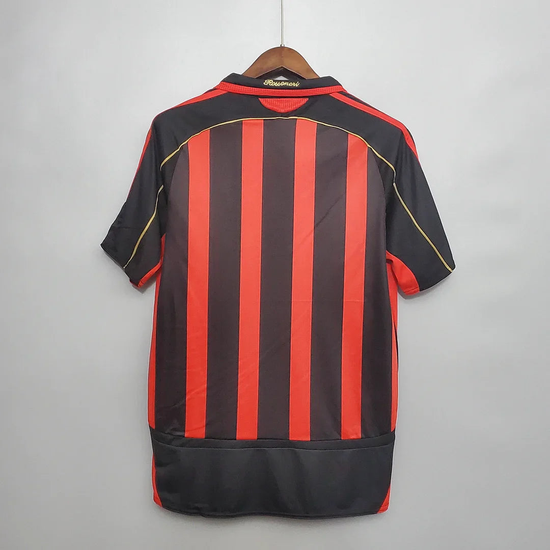 2006/2007 Retro AC Mailand Heimtrikot
