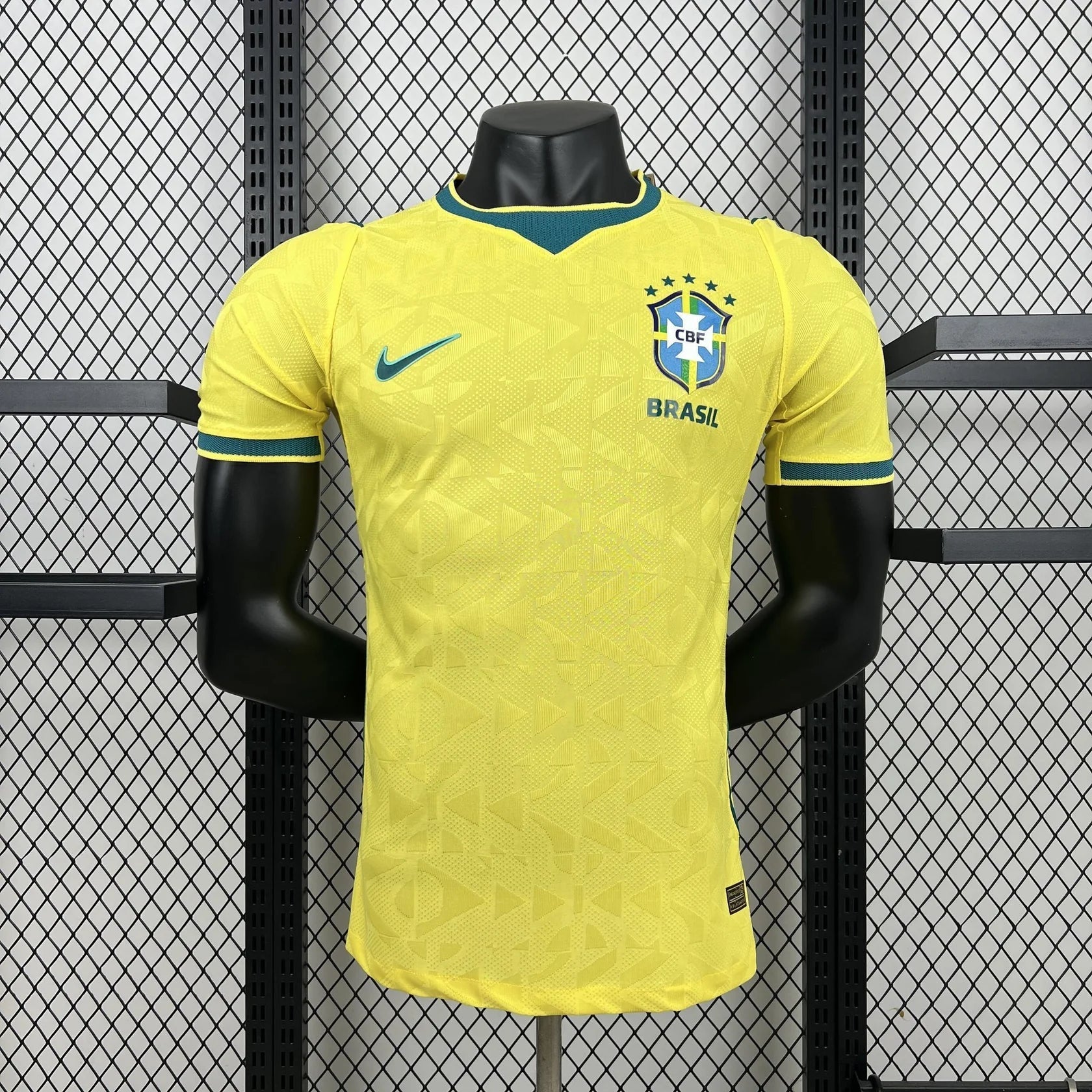 2026 Brasilien Heimtrikot WM Spielerversion